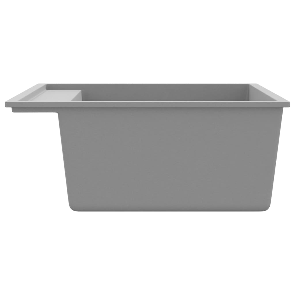Küchenspüle Mit Überlauf Granit