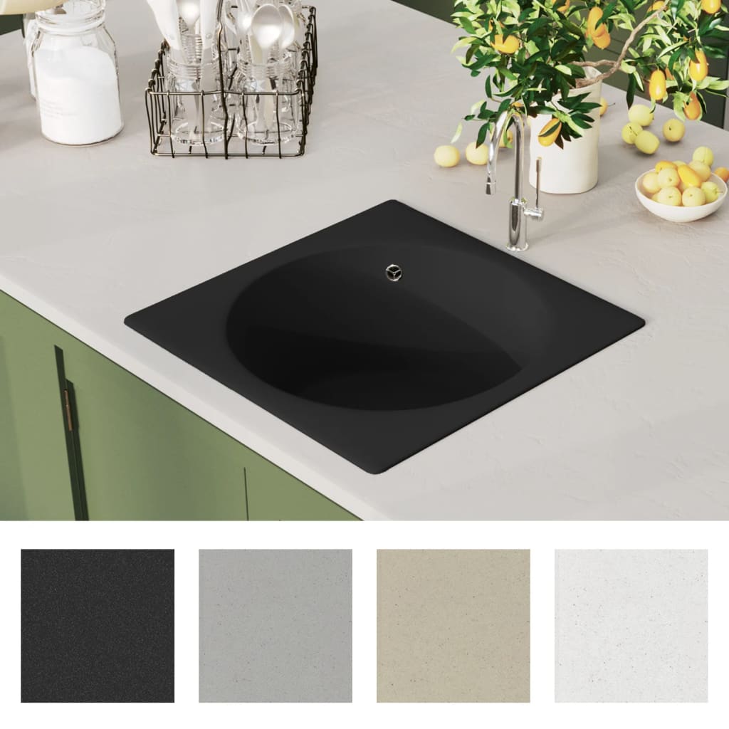 Küchenspüle Mit Überlauf Granit