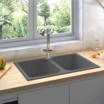 Küchenspüle 760X480X184 Mm Granit