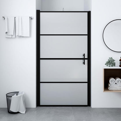 Duschtür Mattes Hartglas 91X195 Cm