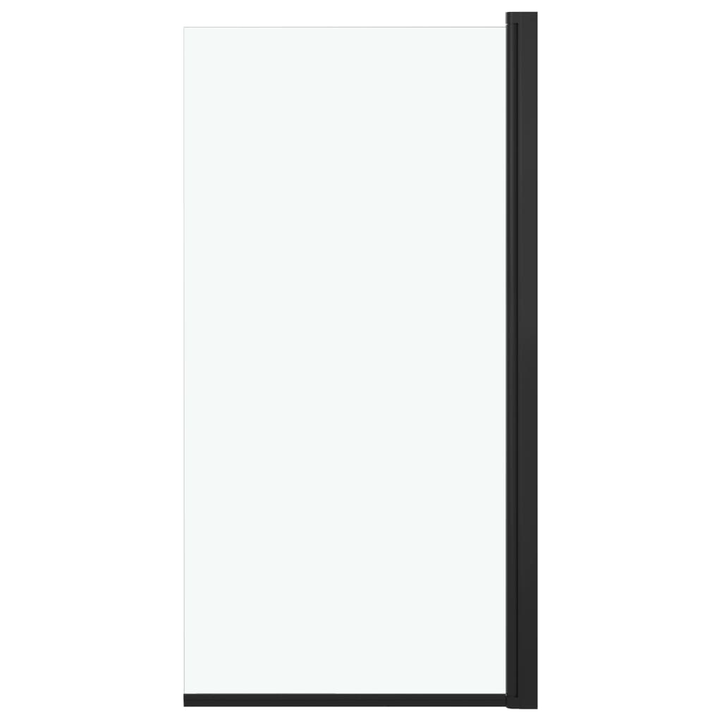 Duschkabine Esg 68X130 Cm Schwarz