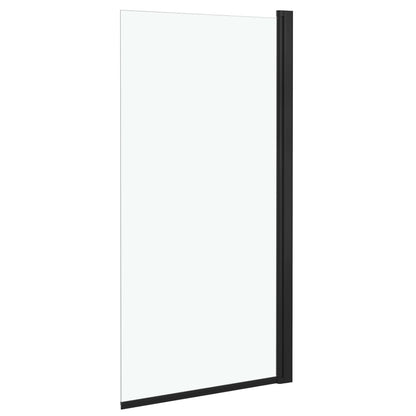 Duschkabine Esg 68X130 Cm Schwarz