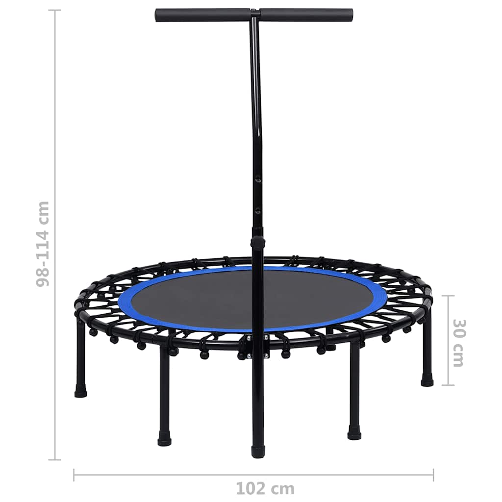 Fitness-Trampolin Mit Griff
