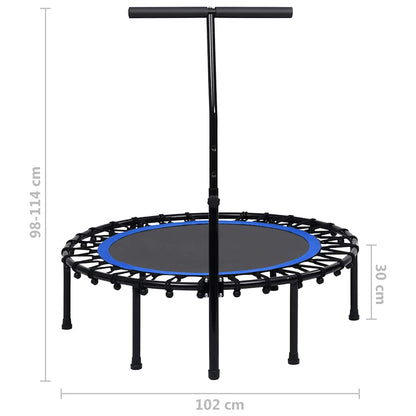 Fitness-Trampolin Mit Griff