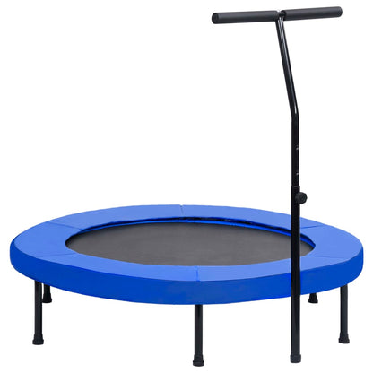 Fitness Trampolin Mit Griff Und Sicherheitspolster