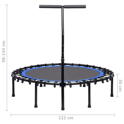 Fitness-Trampolin Mit Griff