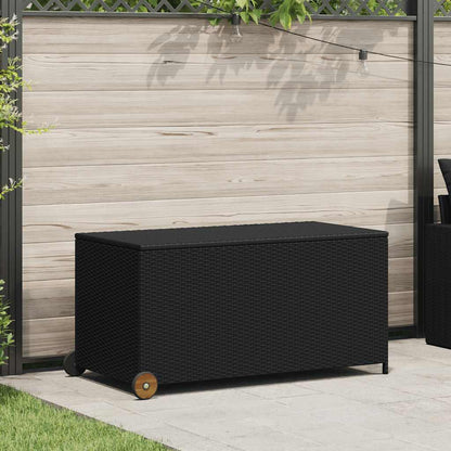 Garten-Auflagenbox 120X65X61 Cm Poly Rattan