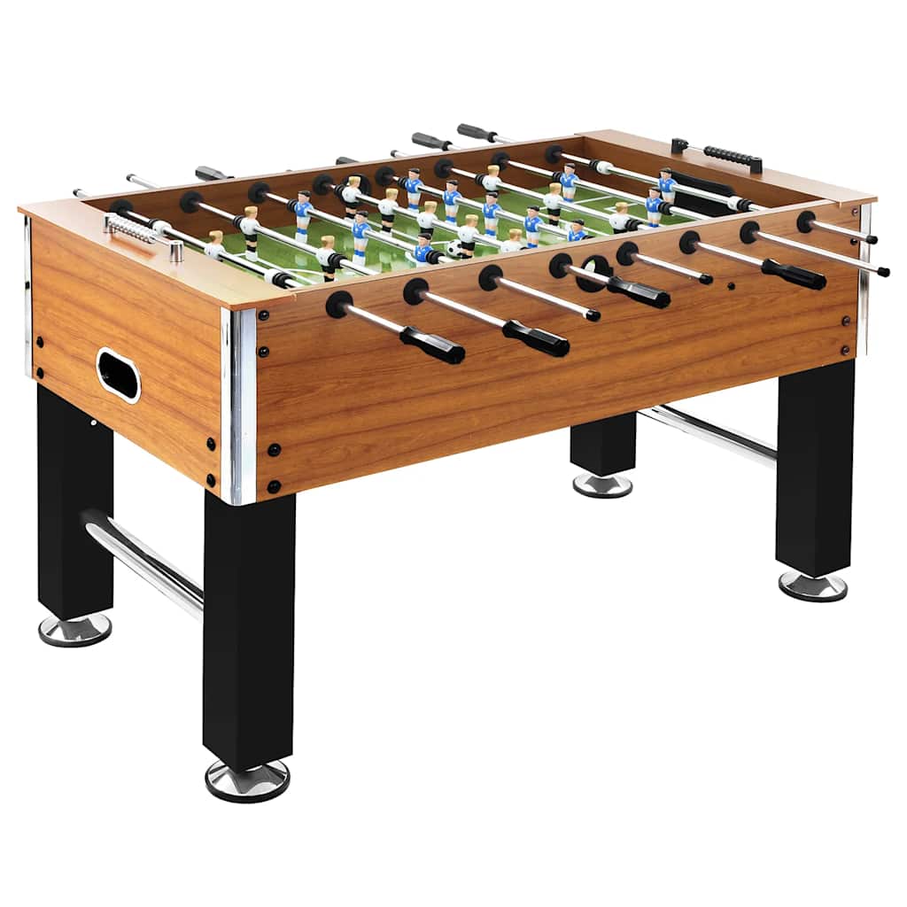 Kickertisch Stahl 60 Kg 140X74,5X87,5 Cm Und Schwarz