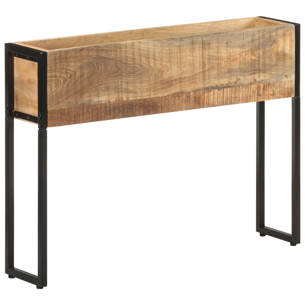 Pflanzkübel Raues Mangoholz