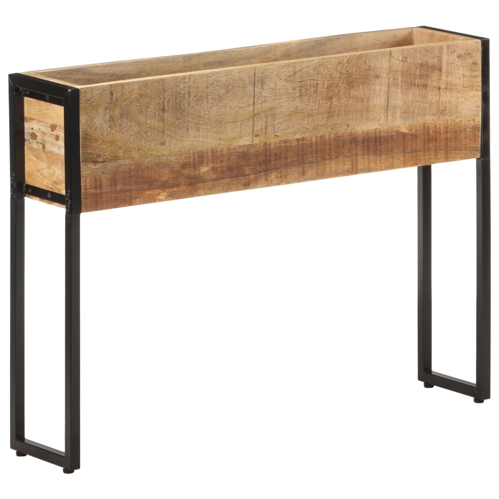 Pflanzkübel Raues Mangoholz