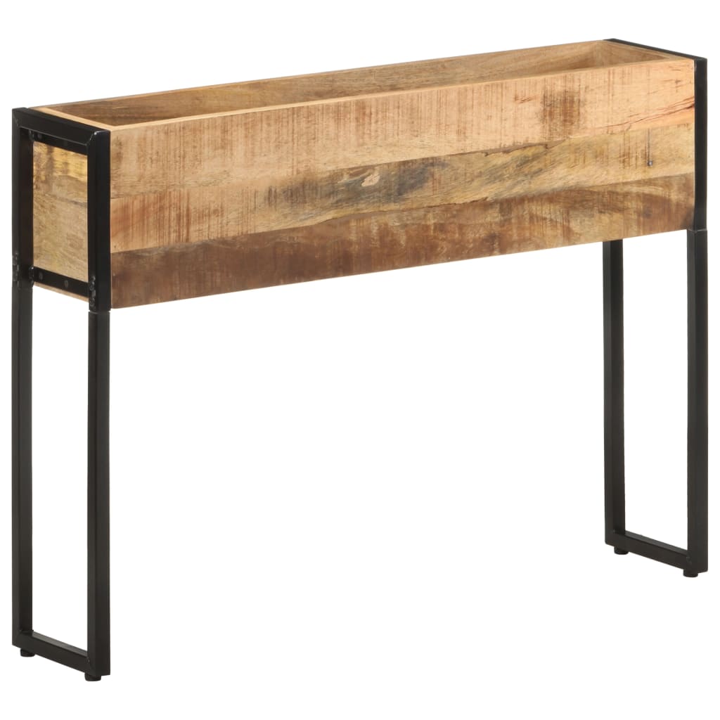 Pflanzkübel Raues Mangoholz
