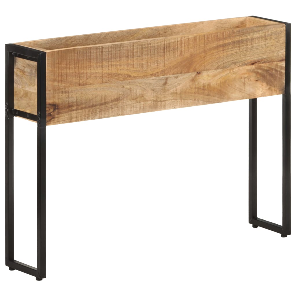 Pflanzkübel Raues Mangoholz