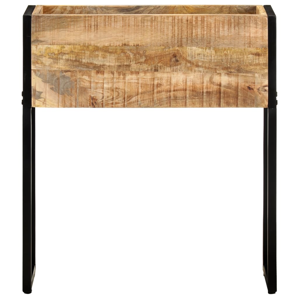 Pflanzkübel Raues Mangoholz