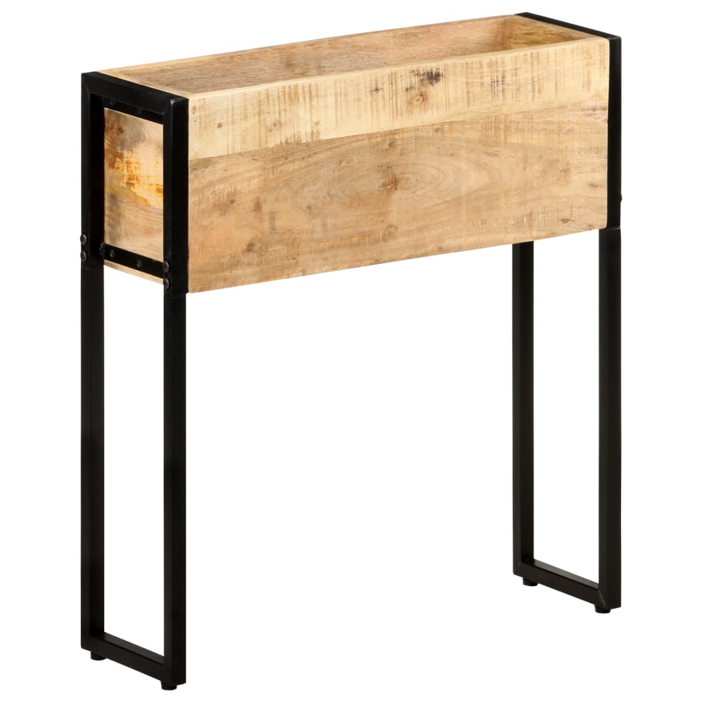 Pflanzkübel Raues Mangoholz