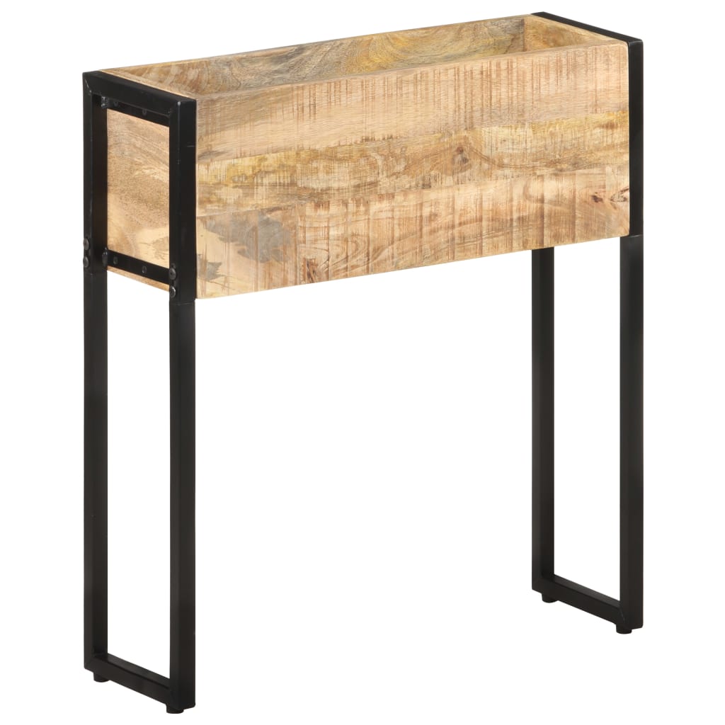 Pflanzkübel Raues Mangoholz
