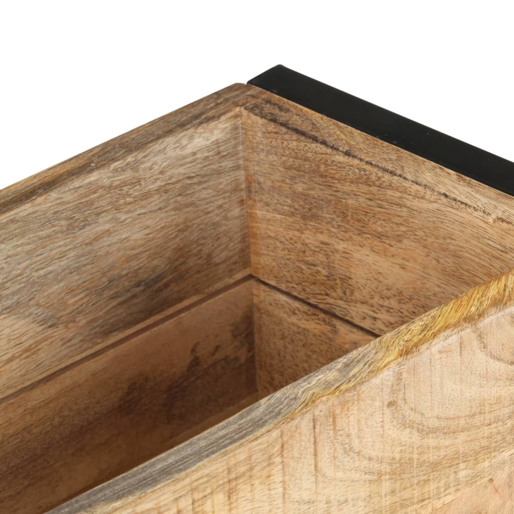Pflanzkübel Raues Mangoholz