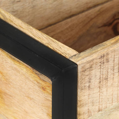 Pflanzkübel Raues Mangoholz