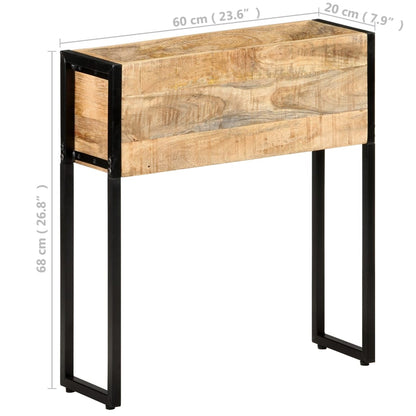 Pflanzkübel Raues Mangoholz