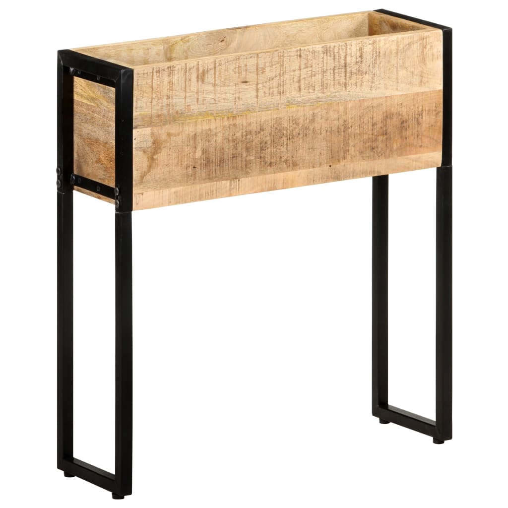 Pflanzkübel Raues Mangoholz