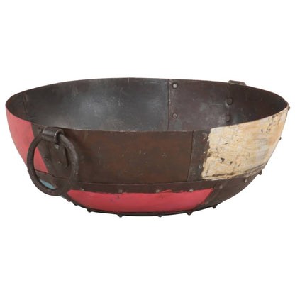 Feuerstelle Ø 40 Cm Bunt Rustikal Eisen