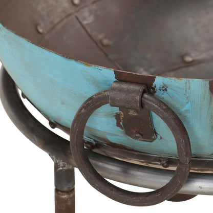 Feuerstelle Ø 40 Cm Bunt Rustikal Eisen