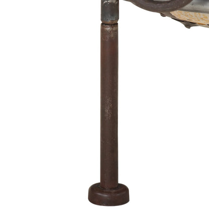 Feuerstelle Ø 40 Cm Bunt Rustikal Eisen