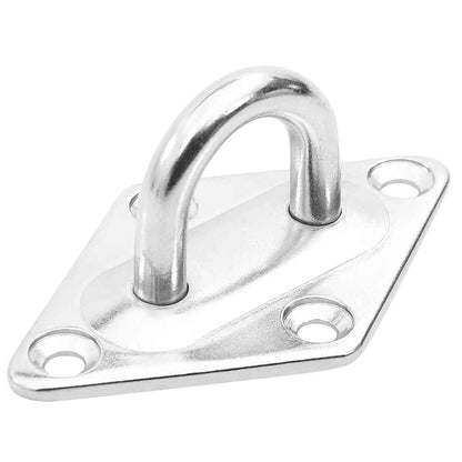8-Tlg. Sonnensegel Zubehör-Set Edelstahl