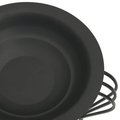 Feuerstelle Mit Schürhaken 49 Cm Stahl