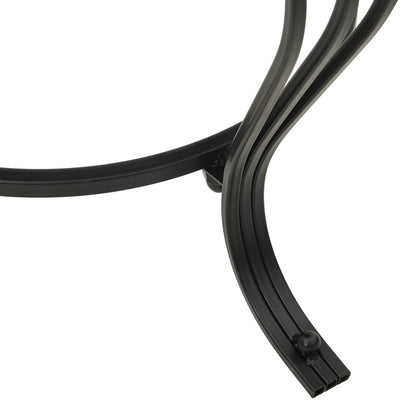 Feuerstelle Mit Schürhaken 49 Cm Stahl