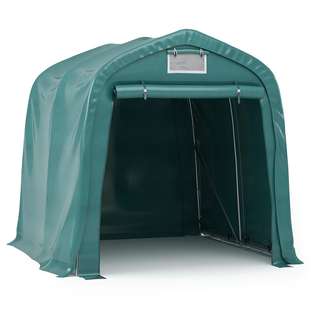 Garagenzelt Pvc 2,4X2,4 M Grün