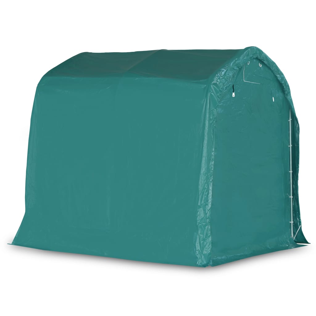 Garagenzelt Pvc 2,4X2,4 M Grün