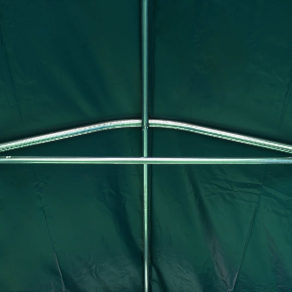 Garagenzelt Pvc 2,4X2,4 M Grün