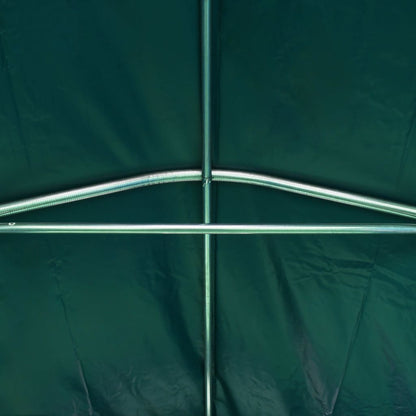 Garagenzelt Pvc 2,4X2,4 M Grün