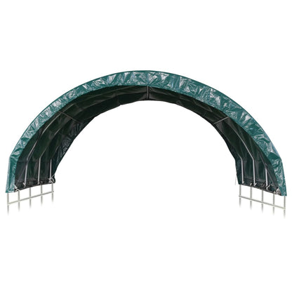 Weidezelt Pvc 3,7X3,7 M Grün