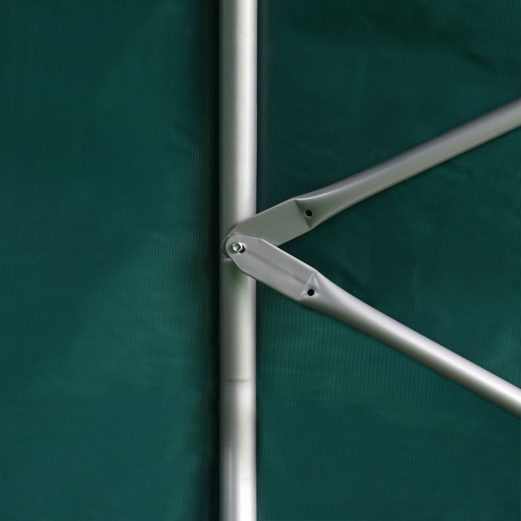 Weidezelt Pvc 3,7X3,7 M Grün