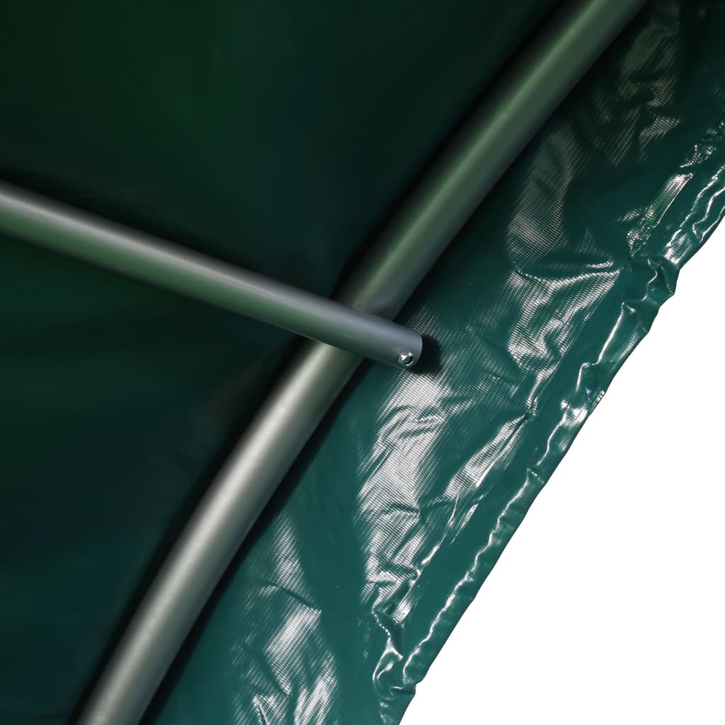 Weidezelt Pvc 3,7X3,7 M Grün
