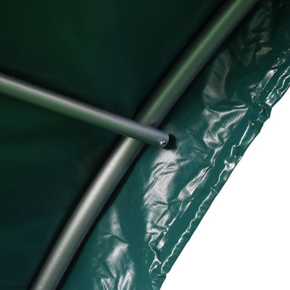 Weidezelt Pvc 3,7X3,7 M Grün