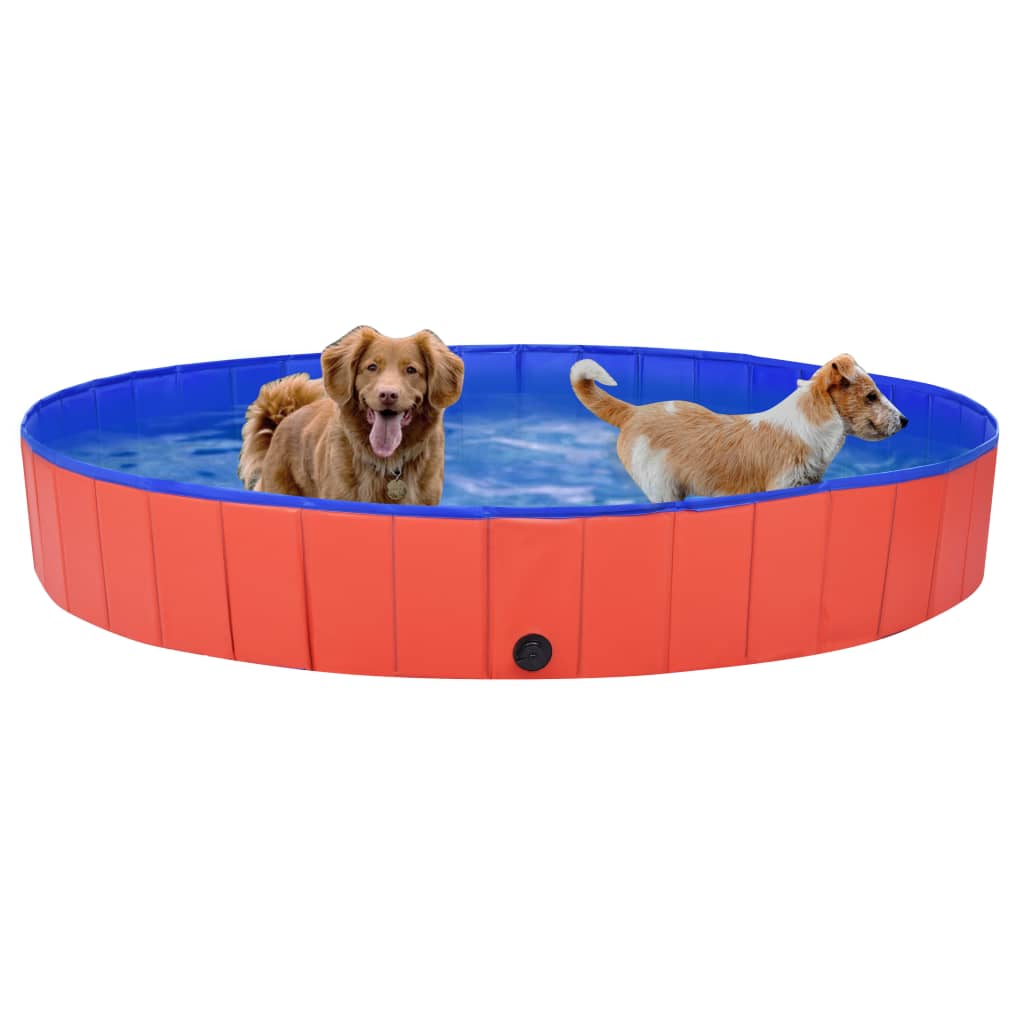 Hundepool Faltbar Pvc
