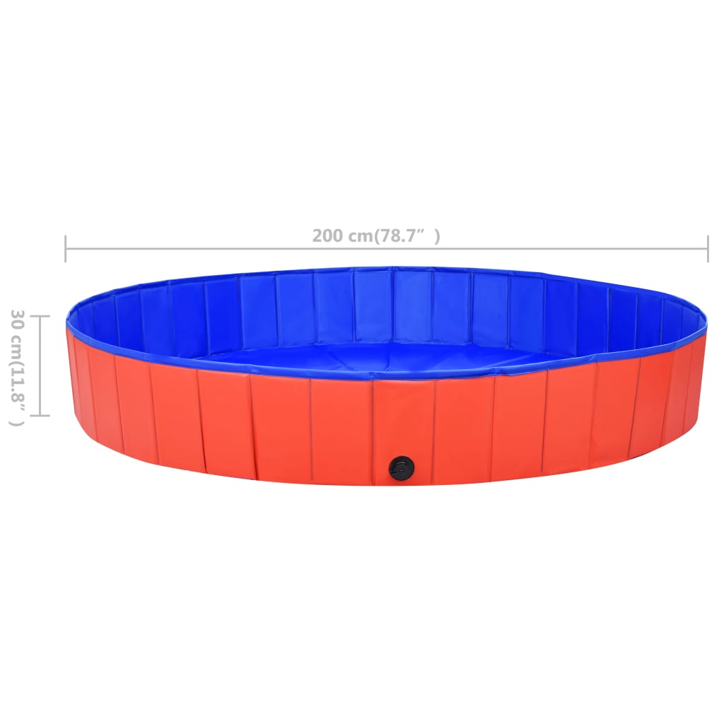 Hundepool Faltbar Pvc