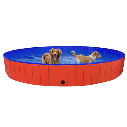 Hundepool Faltbar 300X40 Cm Pvc