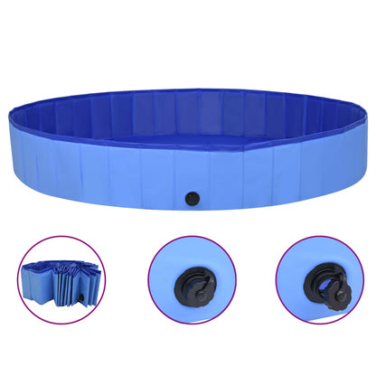 Hundepool Faltbar 300X40 Cm Pvc
