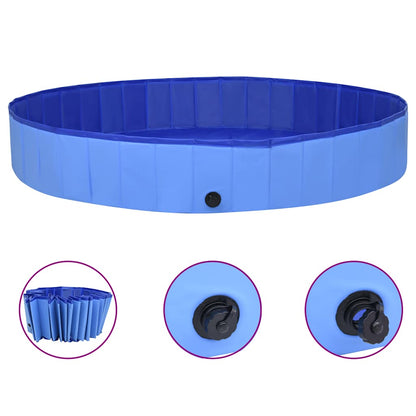 Hundepool Faltbar 300X40 Cm Pvc
