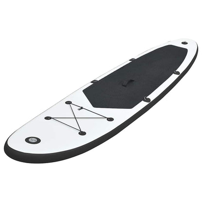 Aufblasbares Stand Up Paddle Board Set Und Weiß