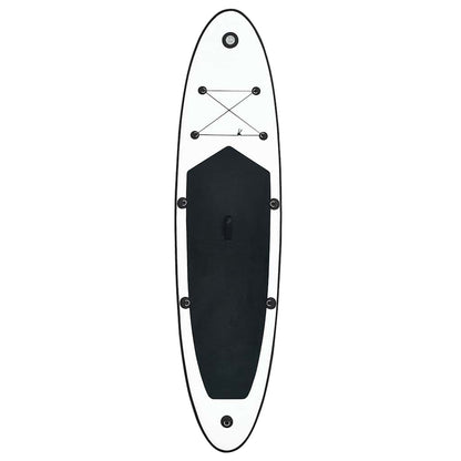 Aufblasbares Stand Up Paddle Board Set Und Weiß