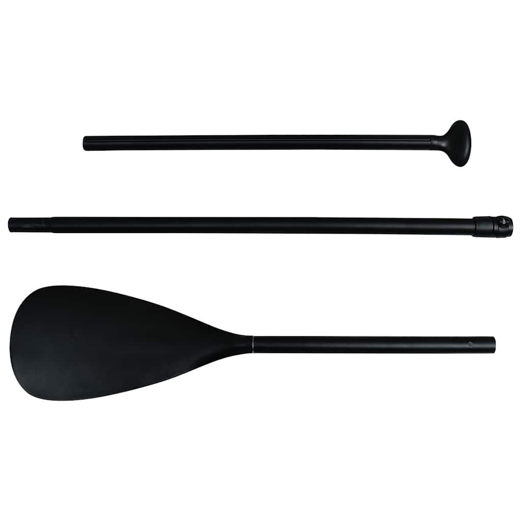 Aufblasbares Stand Up Paddle Board Set Und Weiß