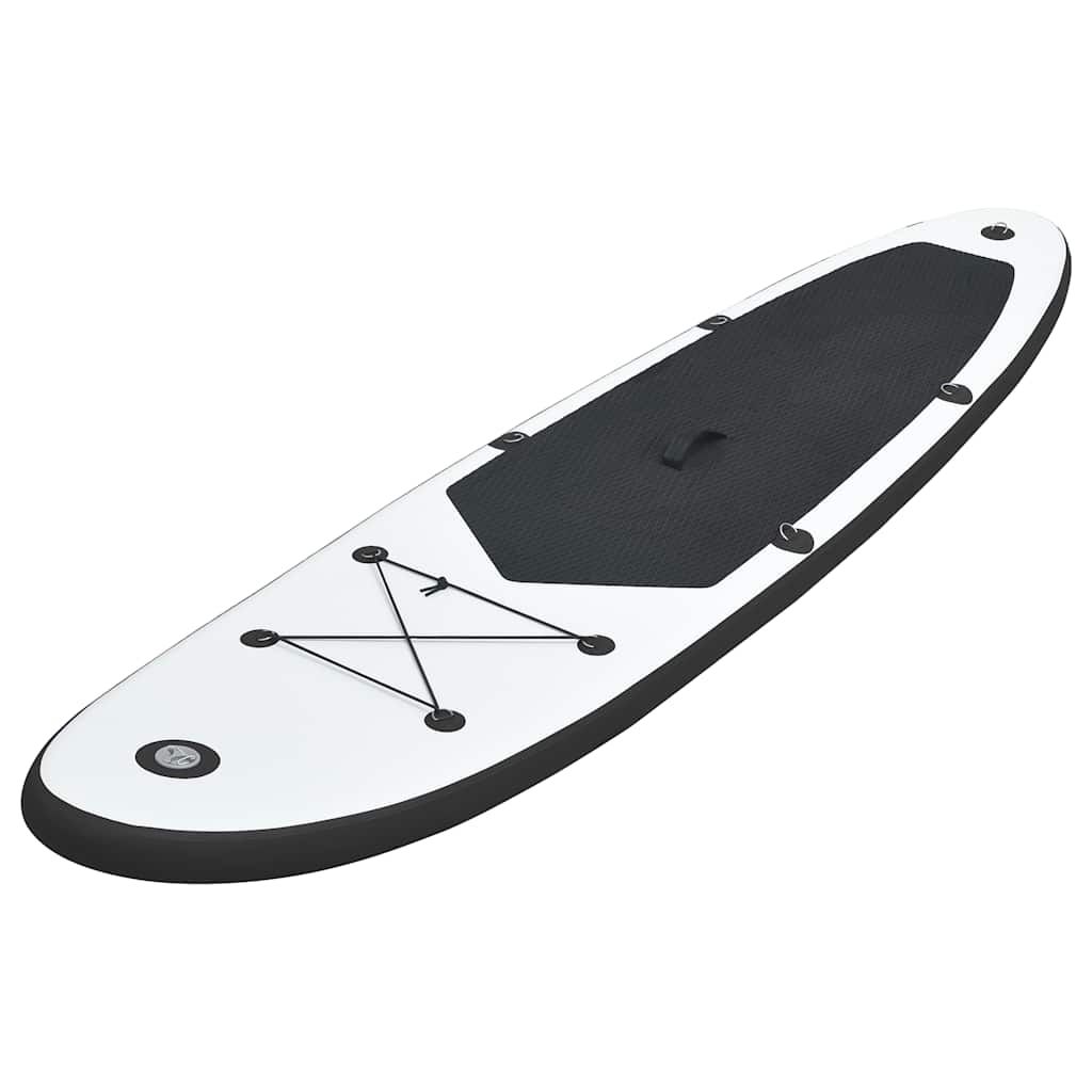 Sup-Board-Set Aufblasbar Und Weiß