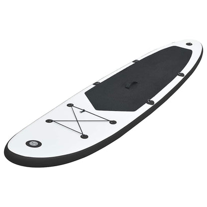 Sup-Board-Set Aufblasbar Und Weiß