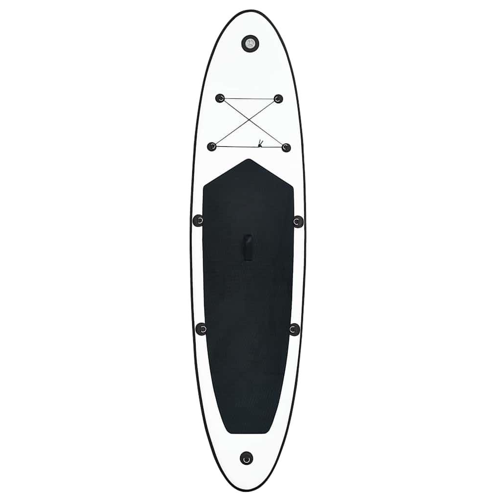 Sup-Board-Set Aufblasbar Und Weiß