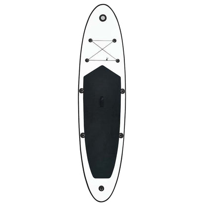 Sup-Board-Set Aufblasbar Und Weiß