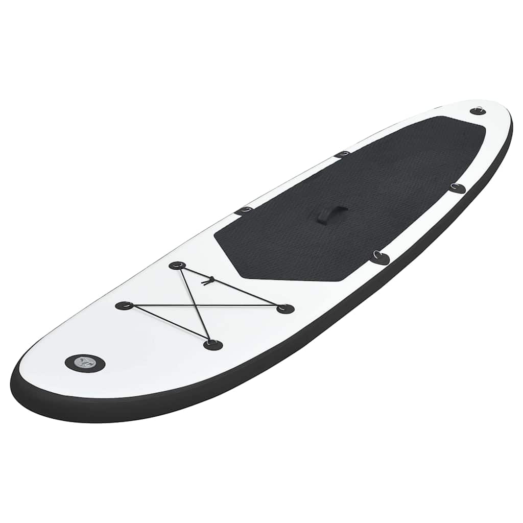 Aufblasbares Stand Up Paddle Board Set Und Weiß